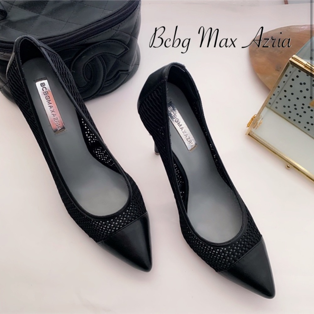 Bcbg Max Azria Mesh Ma-Kassia Pump